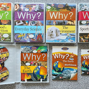 WHY? SCIENCE COMIC 와이 사이언스 코믹5세트(새것)/택포35000