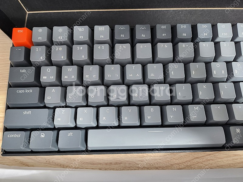 키보드 키크론 k4 v2 rgb 갈축--3
