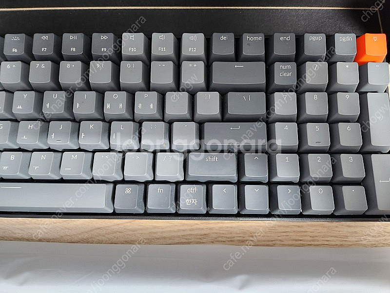 키보드 키크론 k4 v2 rgb 갈축--4