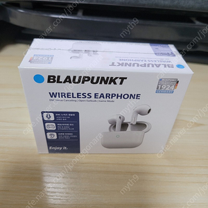 블라우풍트 무선 이어폰 새상품 BLP-BE331W