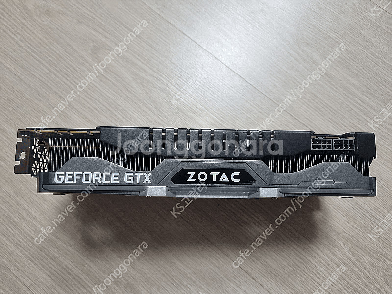조텍 1080TI Extreme core editon판...--1