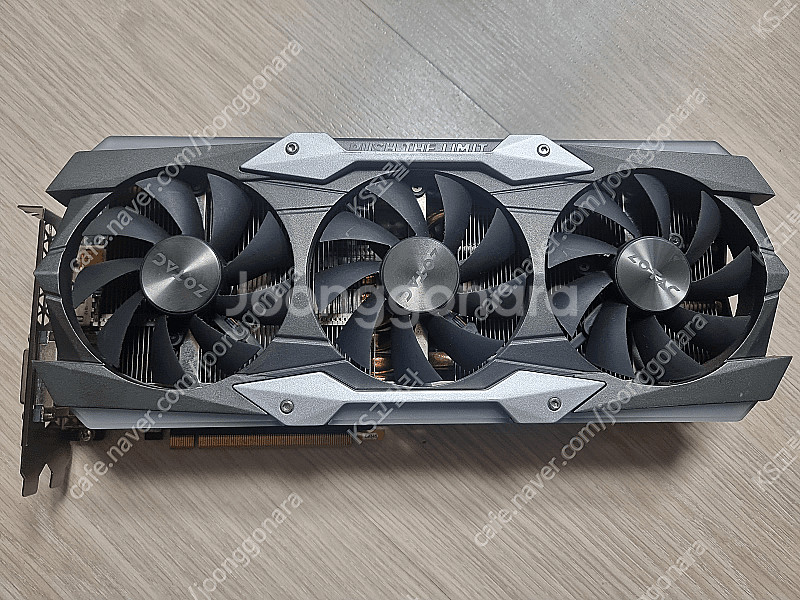 조텍 1080TI Extreme core editon판...--2