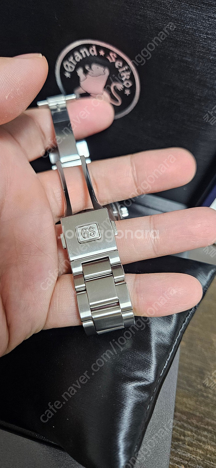 그랜드세이코 쿼츠 청판 SBGV225 판매합니다.--1