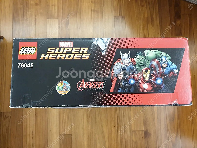 레고 76042 헬리캐리어 MISB팝니다--2