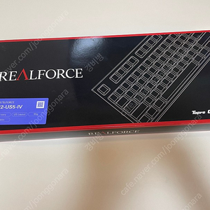 리얼포스 R2 일반 55g 균등 풀배열 아이보리