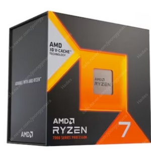 미개봉 정품 AMD 7800X3D CPU 팝니다.