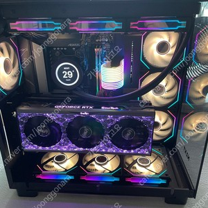 7800X3D RTX 4090 PC 데스크탑 팝니다.