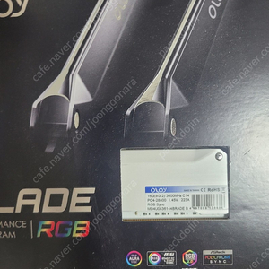 oloy ddr4 3600 cl14