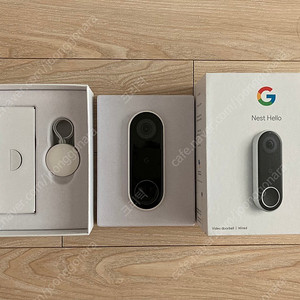 Google Nest Hello Doorbell 유선용