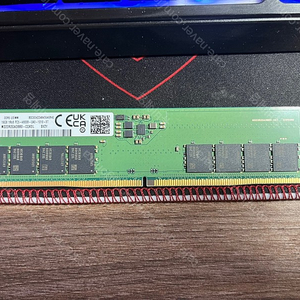 삼성램 ddr5 - 4800 16g 1개 4만원에 팝니다.