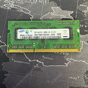 노트북 메모리 DDR2,DDR3 기타노트북 부품 내용 필독