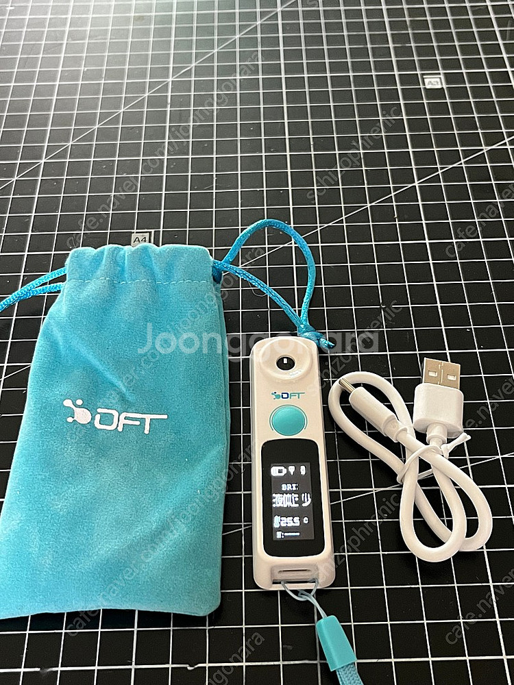 dft 블루투스 농도측정기 판매합니다--1