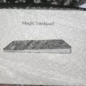애플 매직 트랙패드2 스페이스그레이 미개봉 새제품 팝니다.