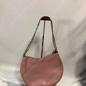 코치coach 인디핑크 레더 반달 호보 숄더백 토트백