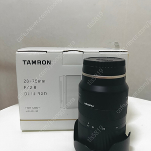 Tamron 탐론 28-75 f 2.8 G1 렌즈 팝니다