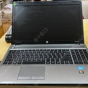 HP probook 4540s i5 하드뺀 본체