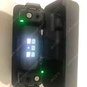 DJI MIC 무선 마이크 2 TX + 1 RX + 충전케이스 판매합니다.