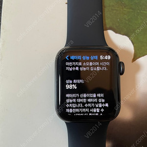 [부산]애플워치 se 40mm gps 판매합니다