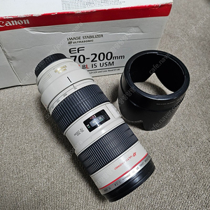 캐논 70-200mm f2.8L (구아빠 백통)