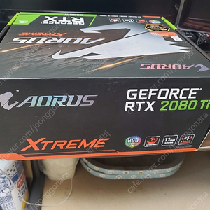 RTX2080TI 어로스익스트림 워터포스