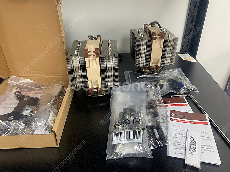 CPU 공랭쿨러 NH-D9L (국내정품) 거의 새 것 ...--1