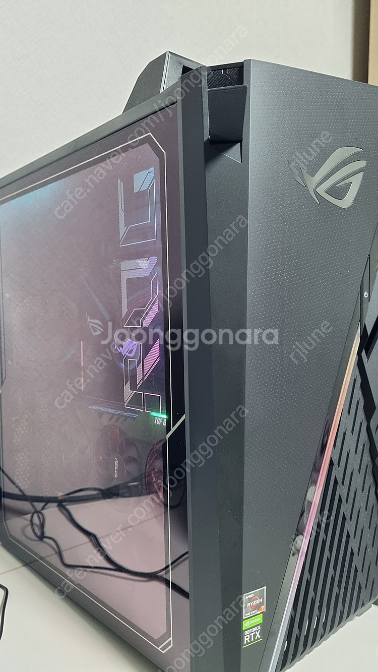 ASUS ROG GA35 G35DX-V7R8015 데스...--1