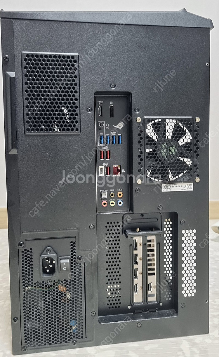 ASUS ROG GA35 G35DX-V7R8015 데스...--4