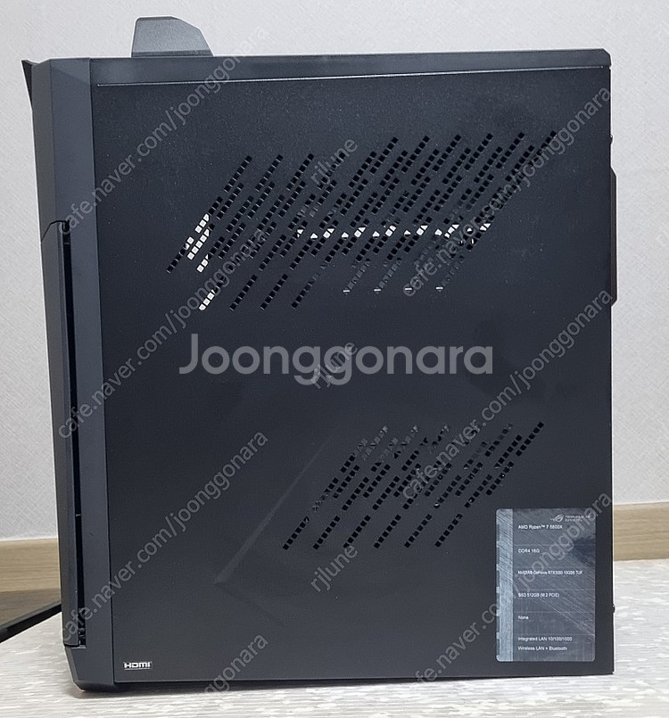 ASUS ROG GA35 G35DX-V7R8015 데스...--5