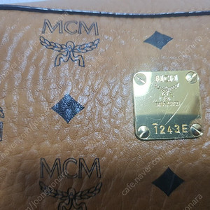 mcm 미니 숄더 크로스 백