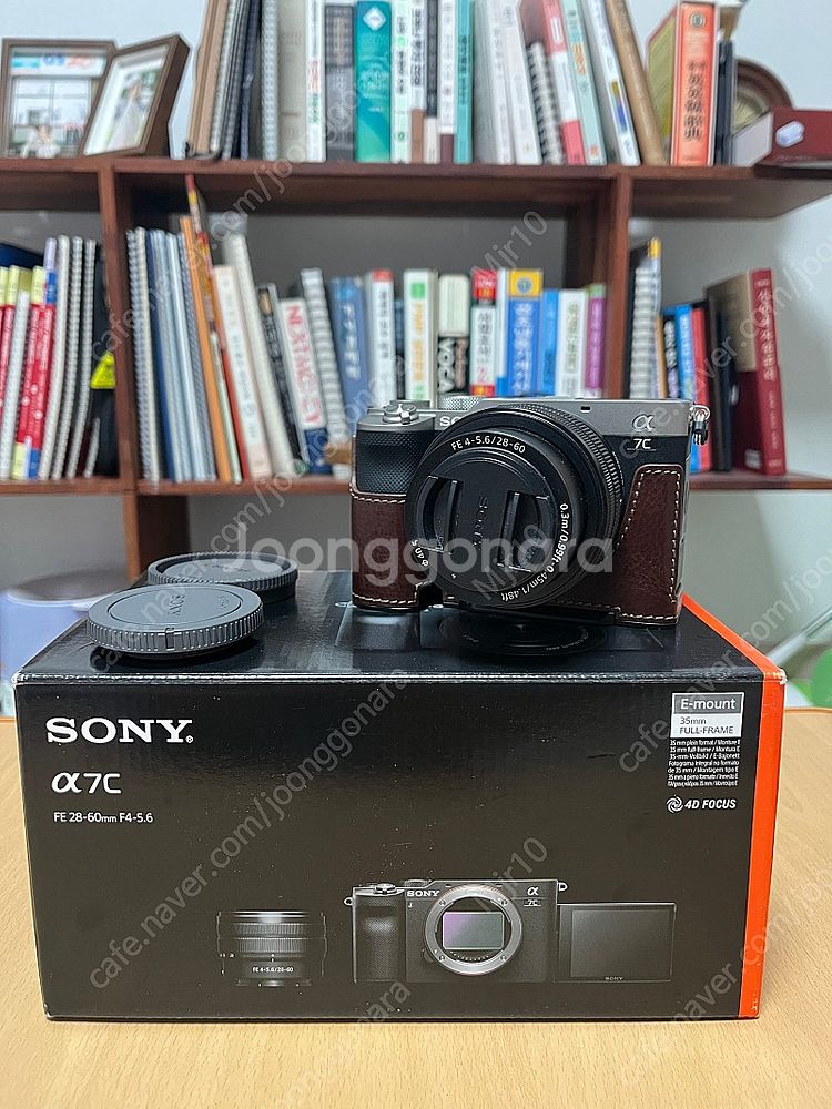 SONY 알파 A7C (28-60mm렌즈,림즈 케이스 ...--1