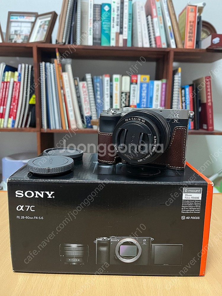 SONY 알파 A7C (28-60mm렌즈,림즈 케이스 ...--2