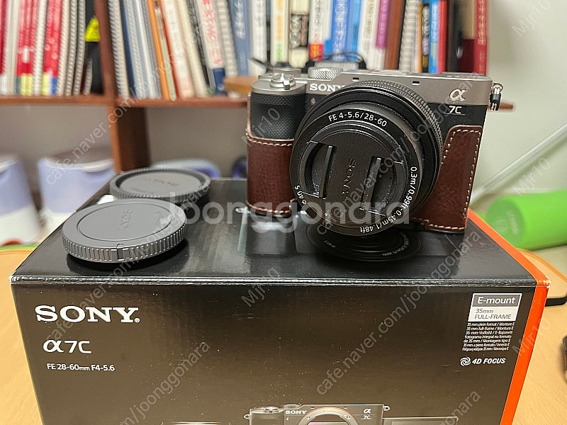 SONY 알파 A7C (28-60mm렌즈,림즈 케이스 ...--3