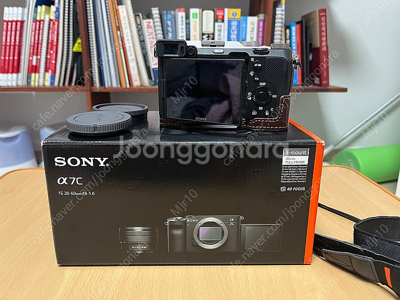 SONY 알파 A7C (28-60mm렌즈,림즈 케이스 ...--4