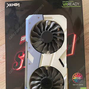 이엠텍 gtx 1070 슈퍼 제트스트림