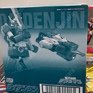 반다이 슈퍼미니프라 다이덴진 미개봉(택포)