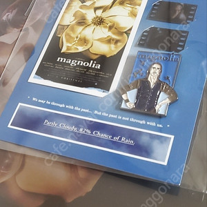 CGV 아트하우스 톰크루즈 특별전 굿즈패키지 바닐라 스카이 뱃지와 포스터, 매그놀리아 뱃지와 포스터 팝니다