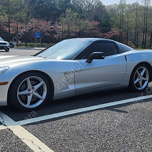 쉐보레 콜벳 C6 ﻿/ 38,000km / 2012 / 오토 / 한국 GM 쉐보레 정식출고