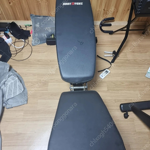 벤치 프레스 바디스톤 FID700