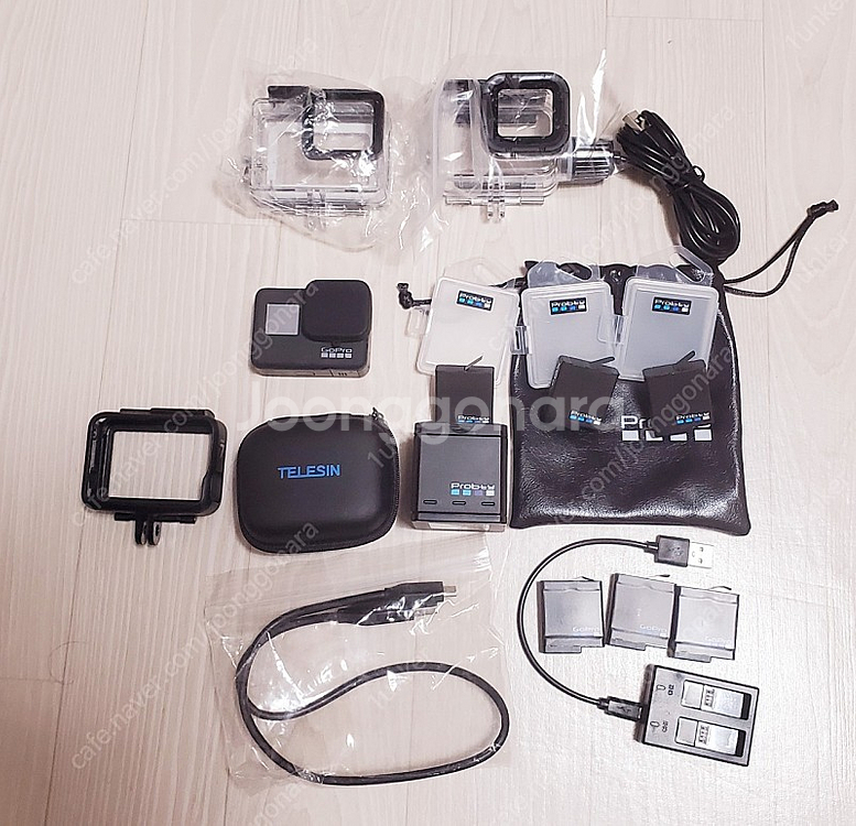 gopro7 고프로7 다이빙 바이크usb충전 방수케이스...--0