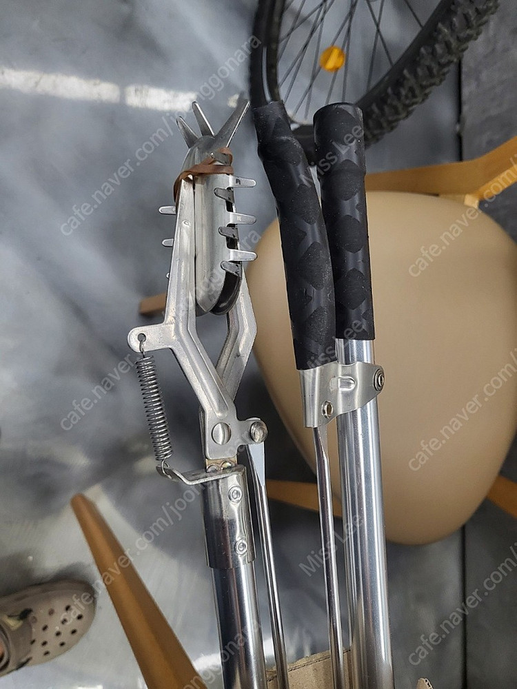 포세이돈 해루질 스텐레스집게 100cm--2