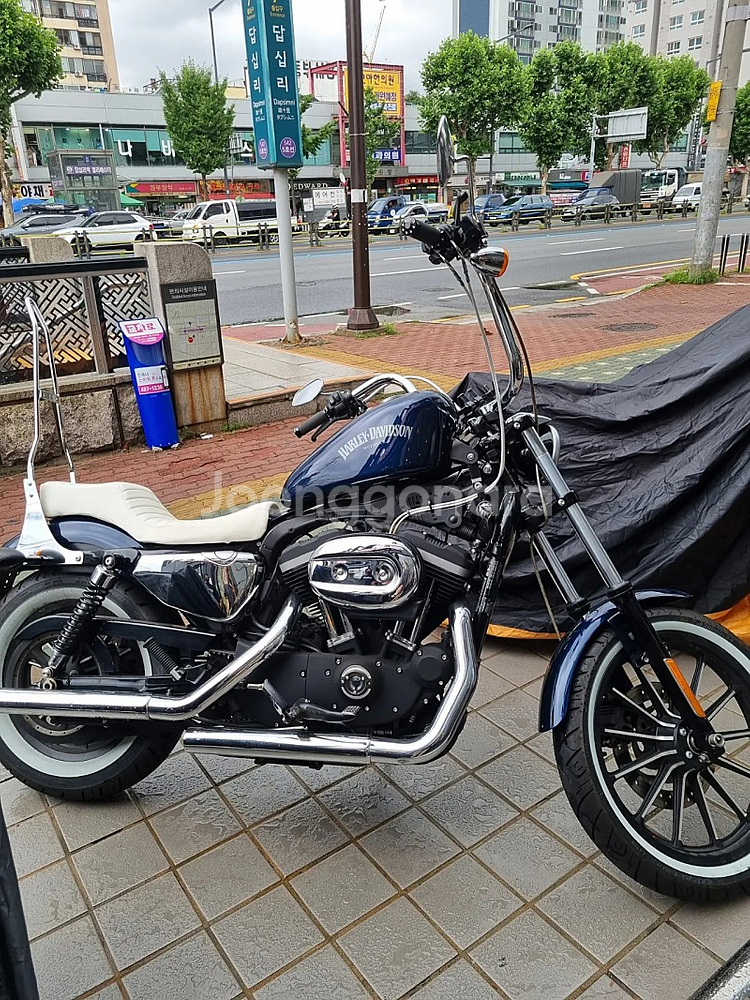 할리데이비슨 아이언883 2012 세미쵸퍼 스포스터88...--0