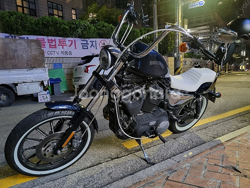 할리데이비슨 아이언883 2012 세미쵸퍼 스포스터88...--7