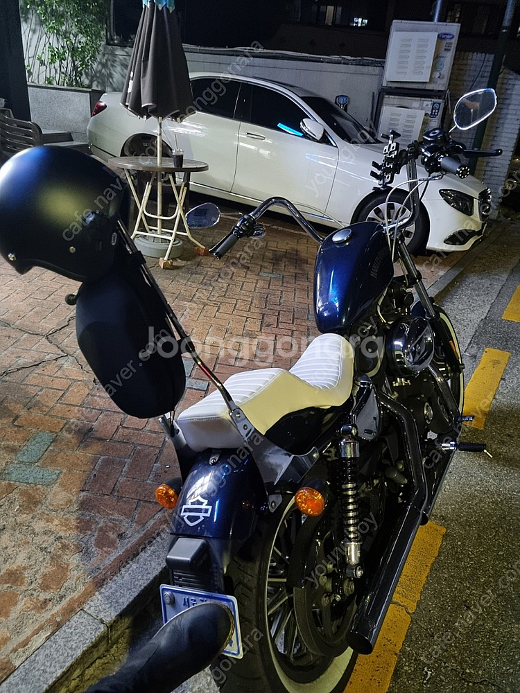 할리데이비슨 아이언883 2012 세미쵸퍼 스포스터88...--9