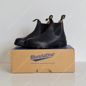 Blundstone 610 Boot Black AU8 (270) 블런드스톤 레인 부츠