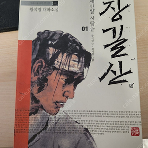 황석영,장길산소설10권 판매~깨끗~택포2만원(가격조정안됨)