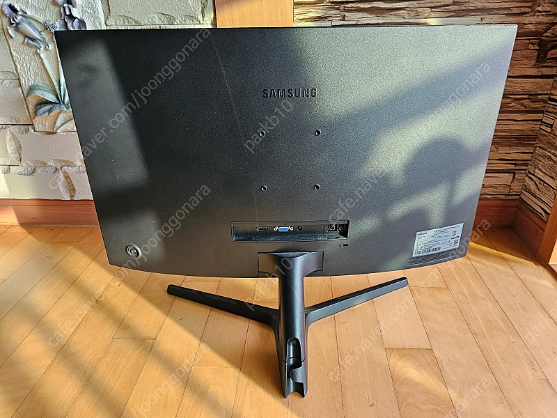 삼성 27인치 커브드 모니터팝니다--2