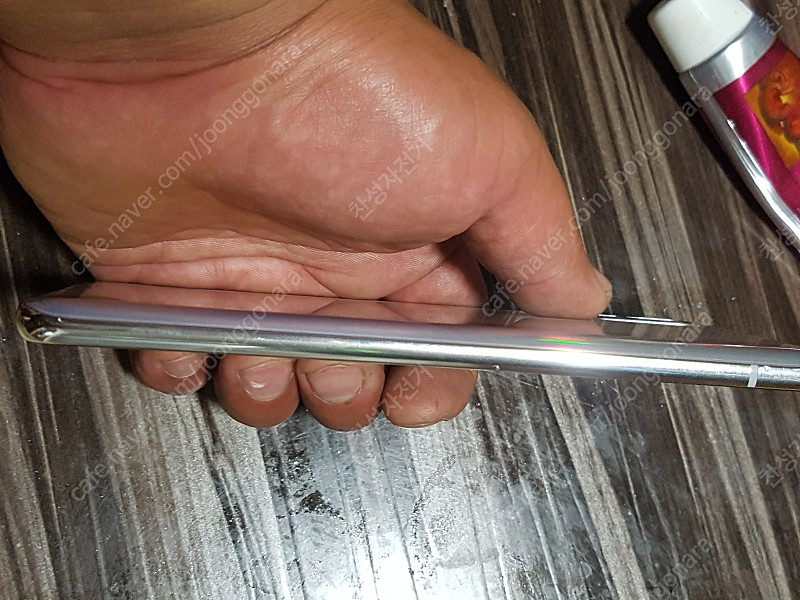 갤럭시 a90 부품용 팝니다--2