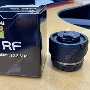 케논 RF 16mm f2.8 팝니다!~