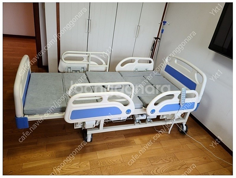 셀피던스 4모터 다기능성 전동식 병원침대--0