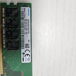 삼성 ram ddr4 8gb 판매합니다